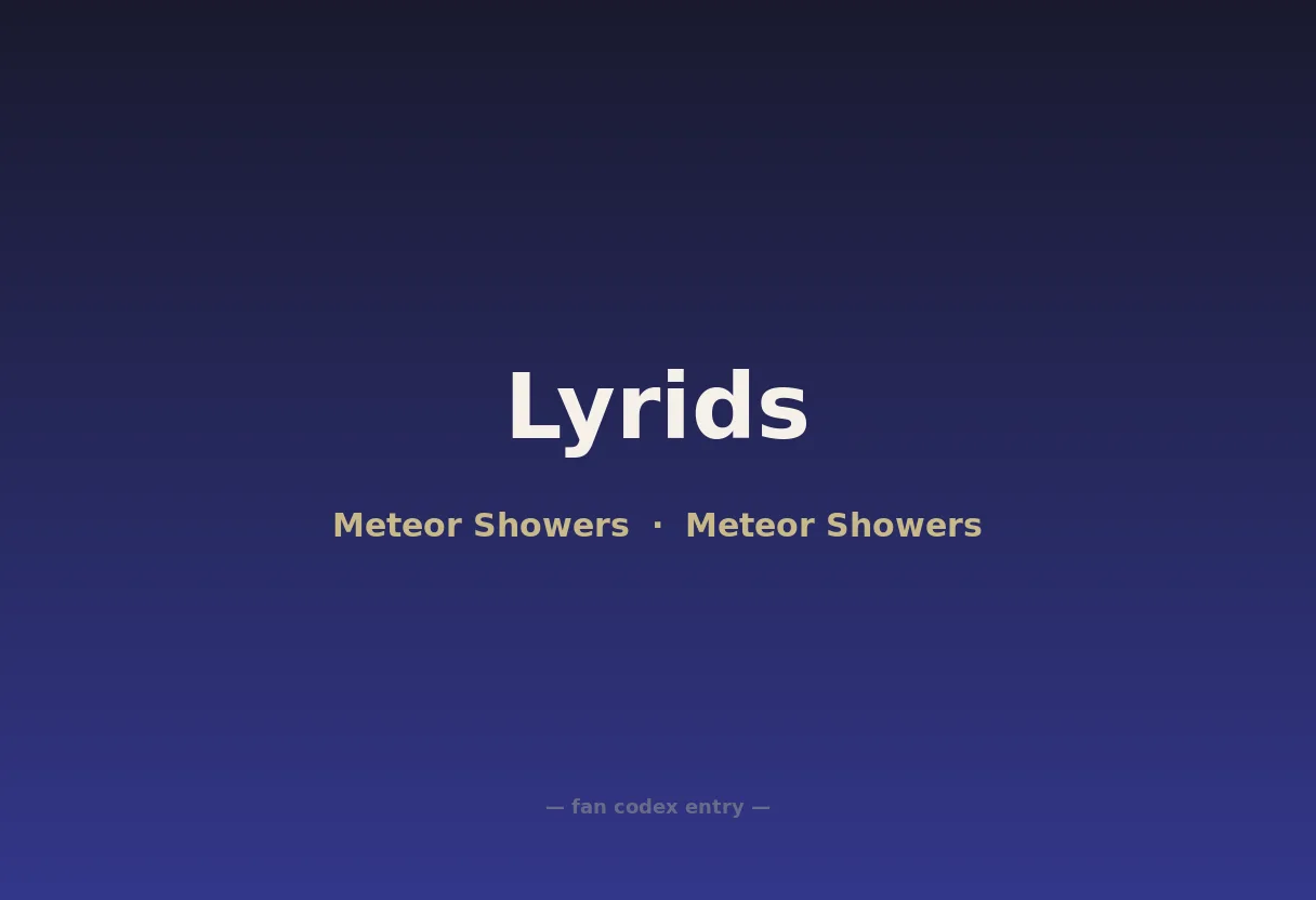 Lyrids