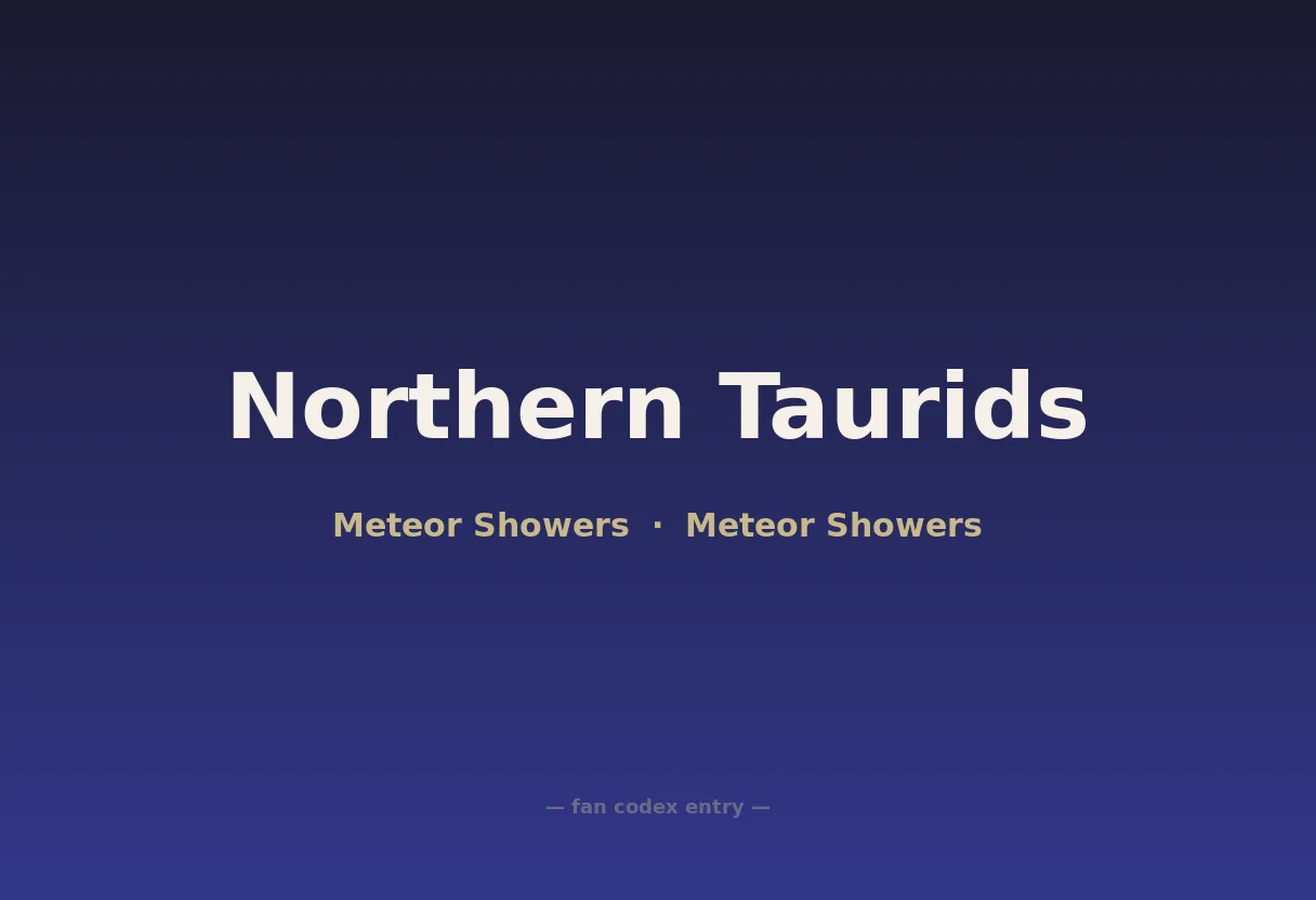 Northern Taurids