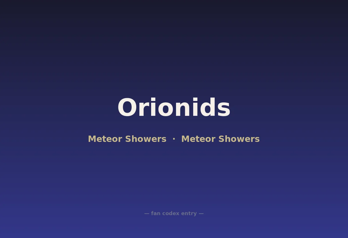 Orionids