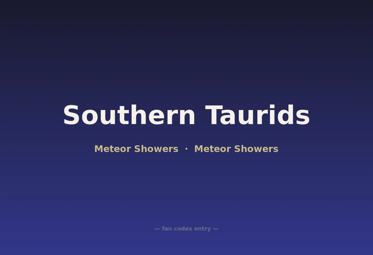 Southern Taurids
