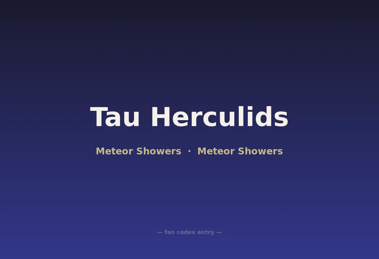 Tau Herculids