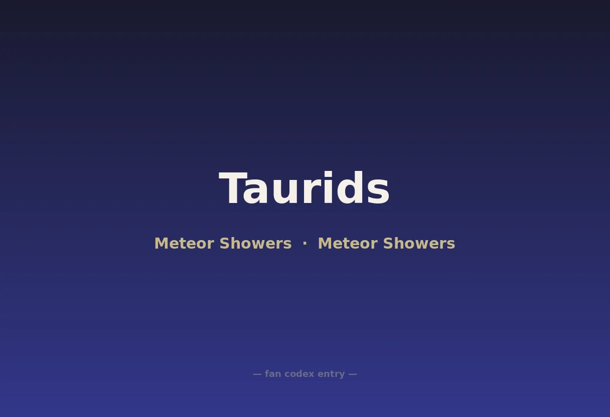 Taurids