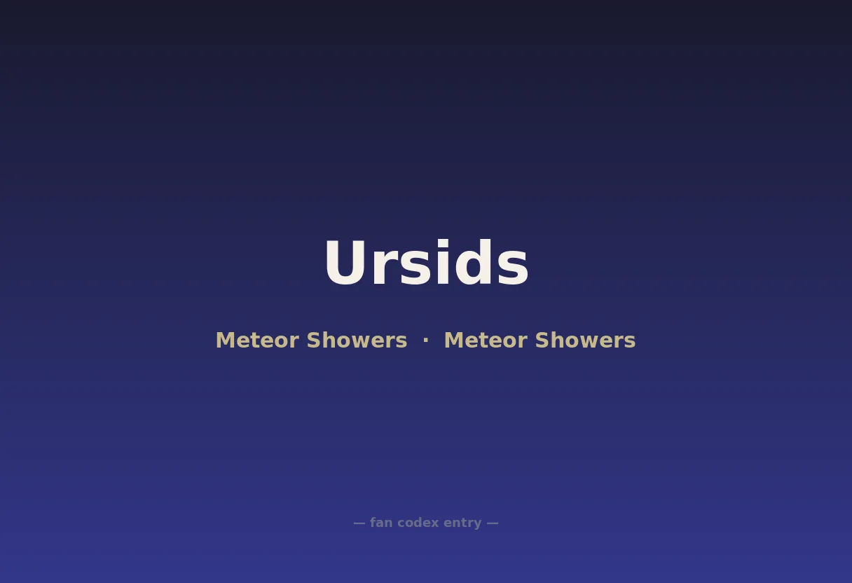 Ursids