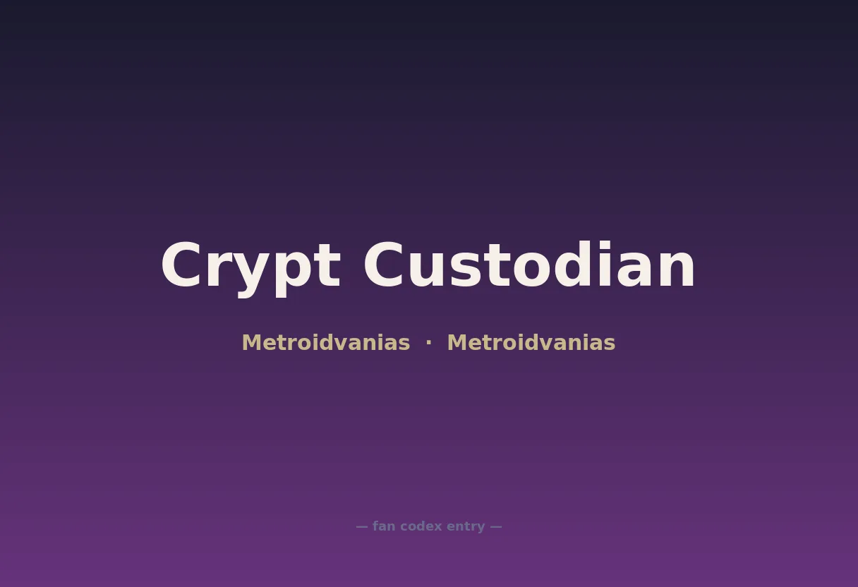 Crypt Custodian