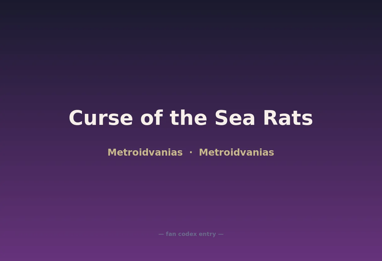 Curse of the Sea Rats
