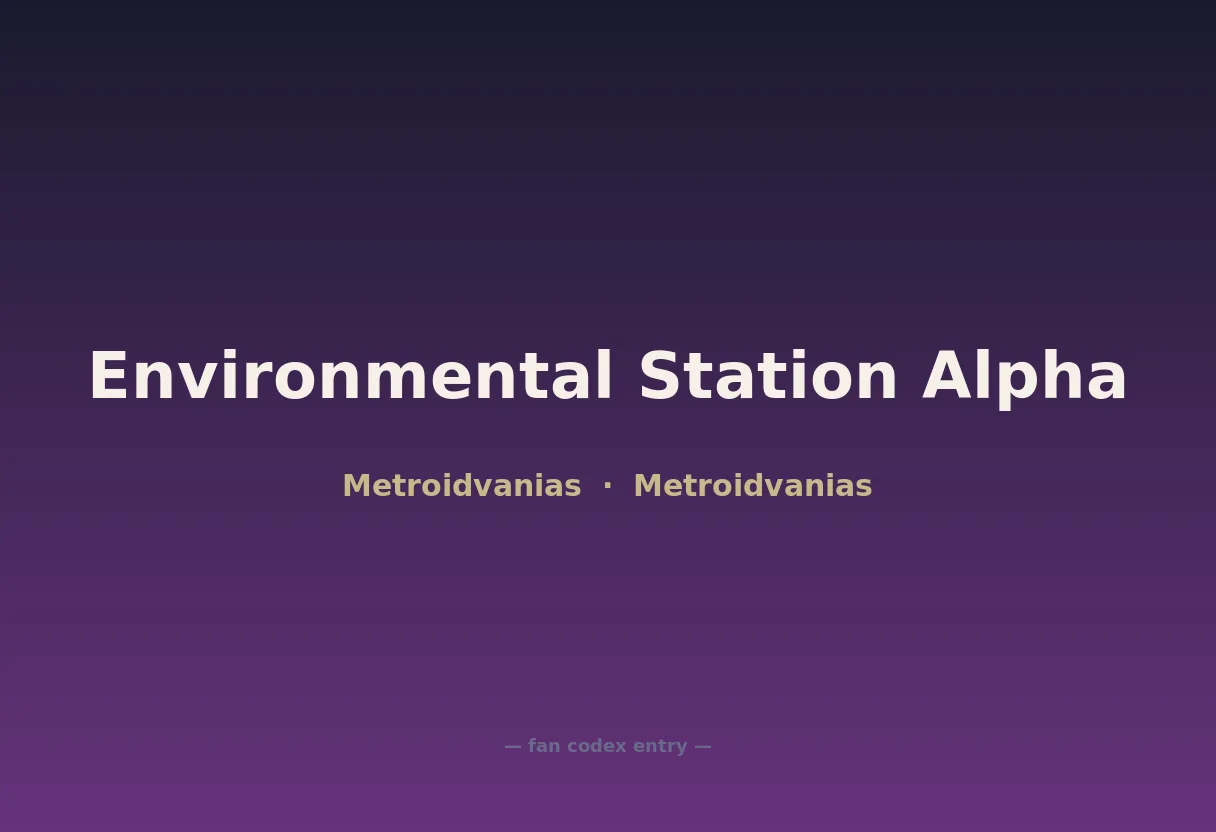 Environmental Station Alpha