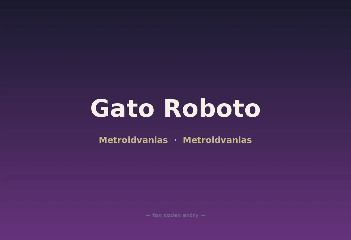Gato Roboto