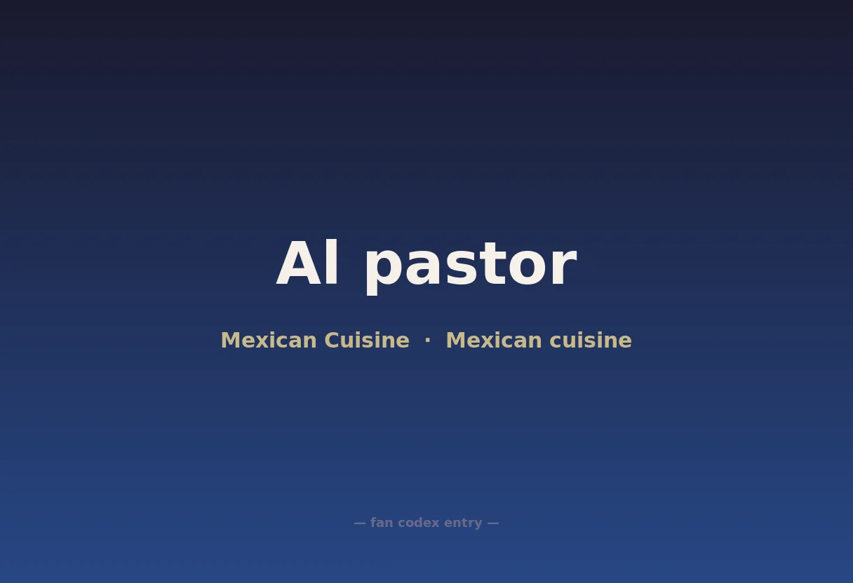 Al pastor