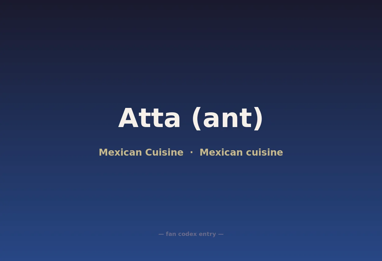 Atta (ant)
