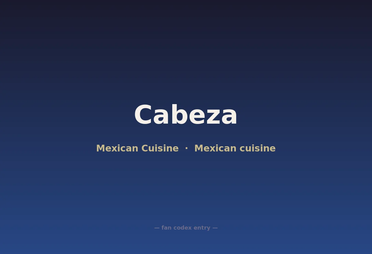 Cabeza