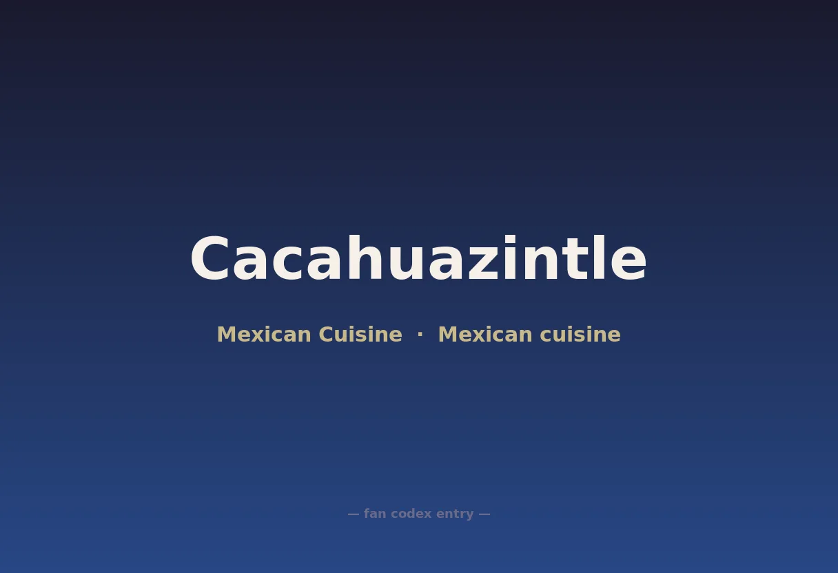 Cacahuazintle
