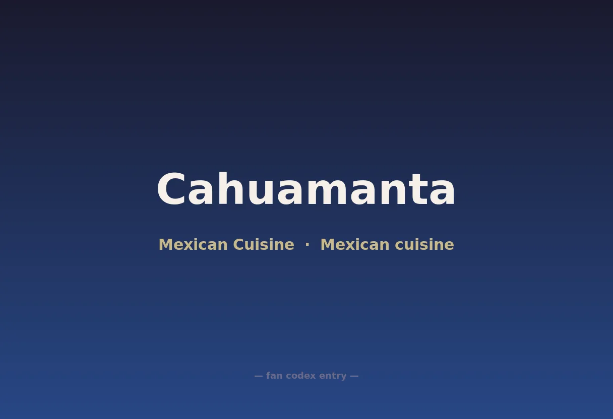 Cahuamanta