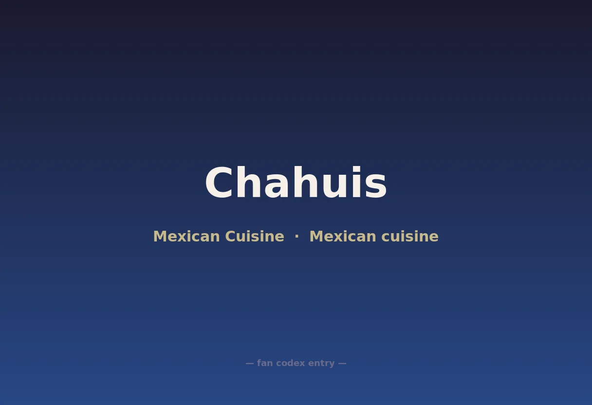 Chahuis