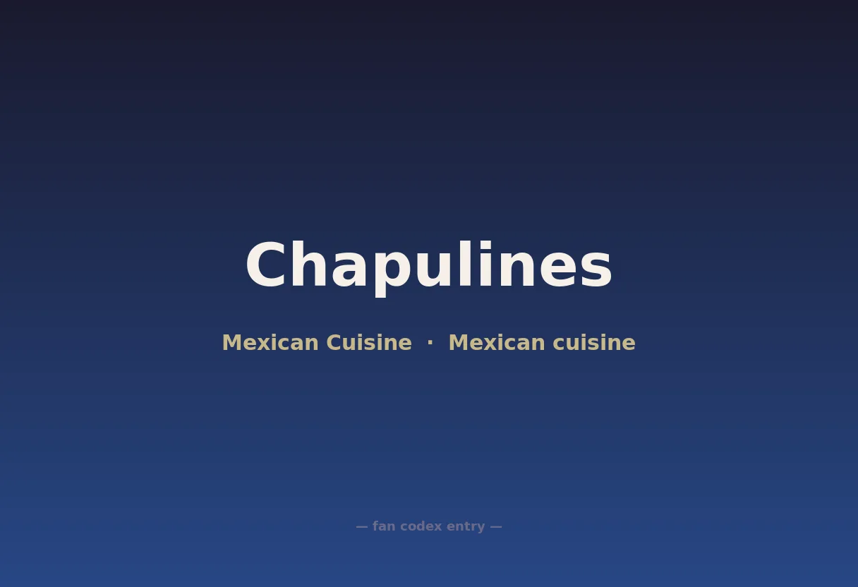 Chapulines