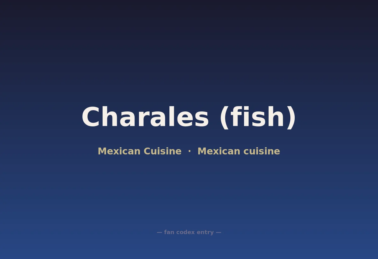 Charales (fish)