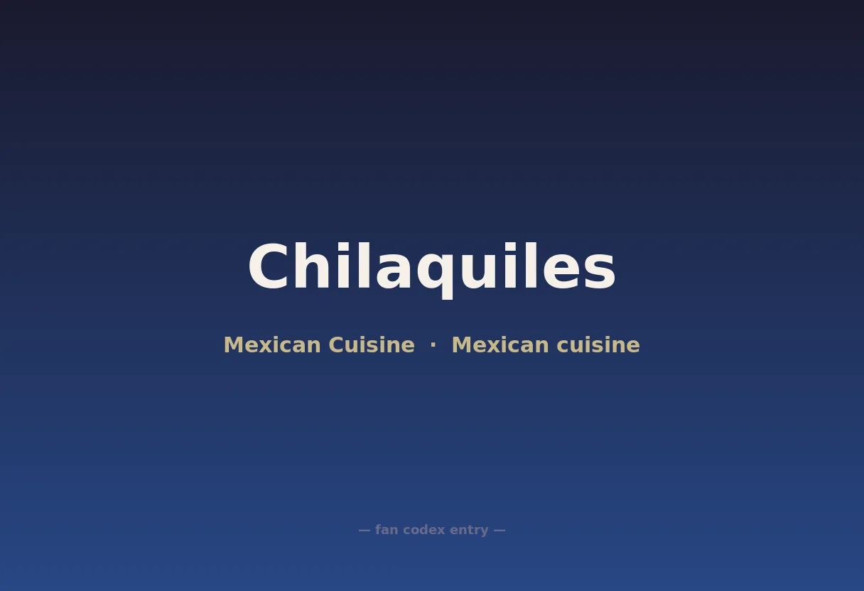 Chilaquiles