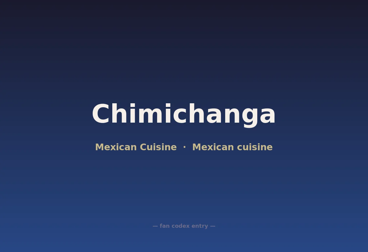 Chimichanga