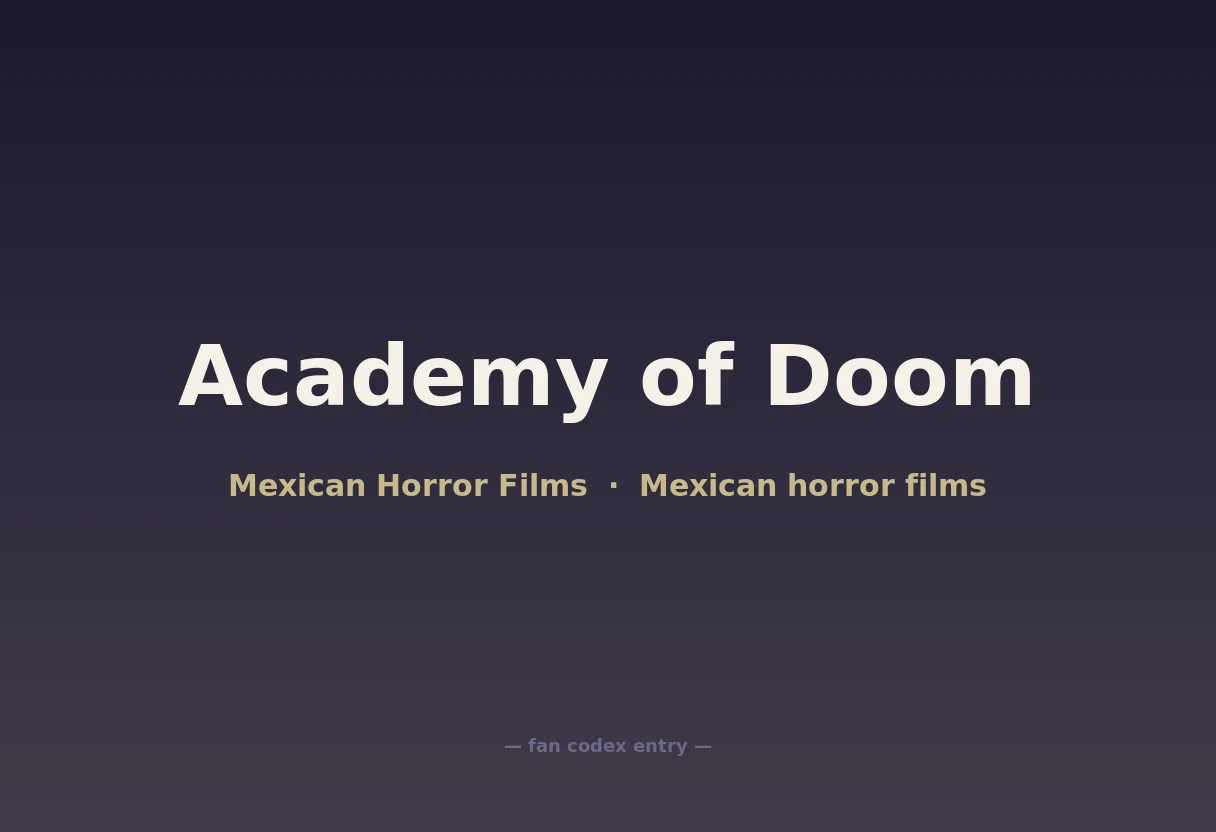Academy of Doom