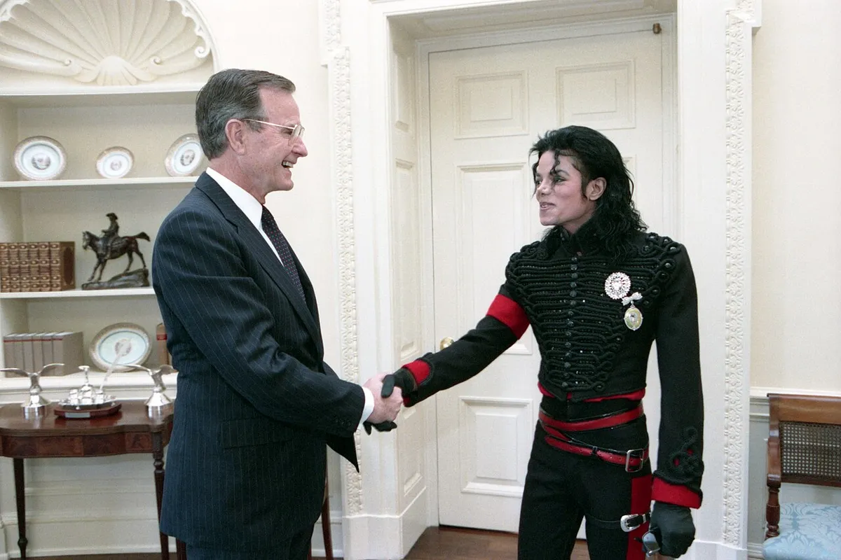 Philanthropy of Michael Jackson