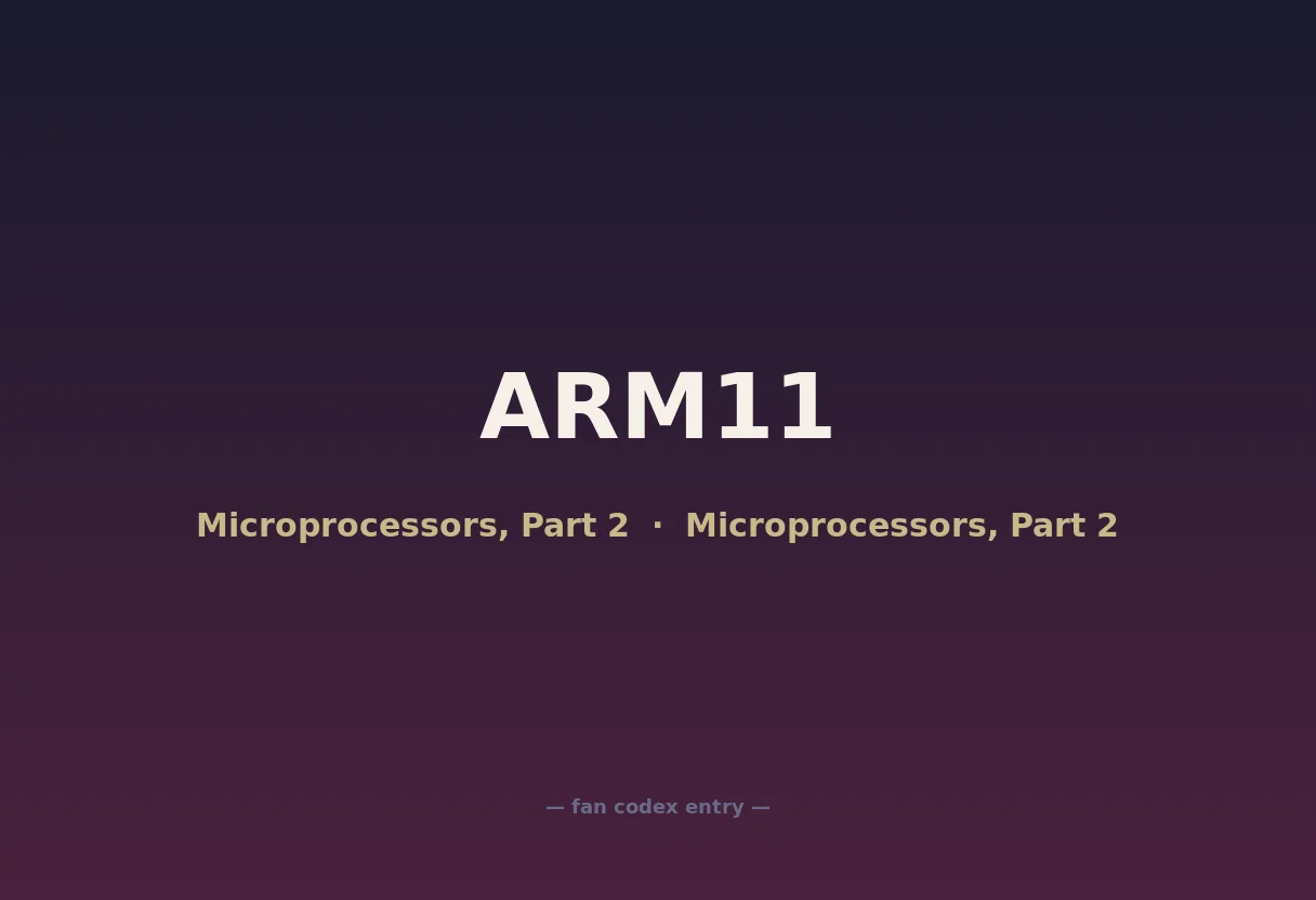 ARM11
