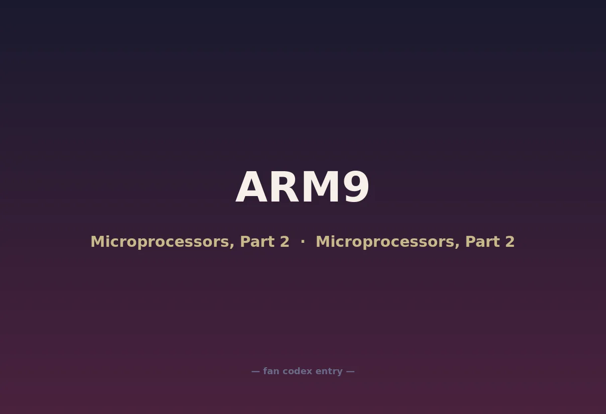 ARM9