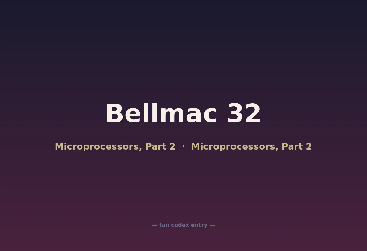 Bellmac 32