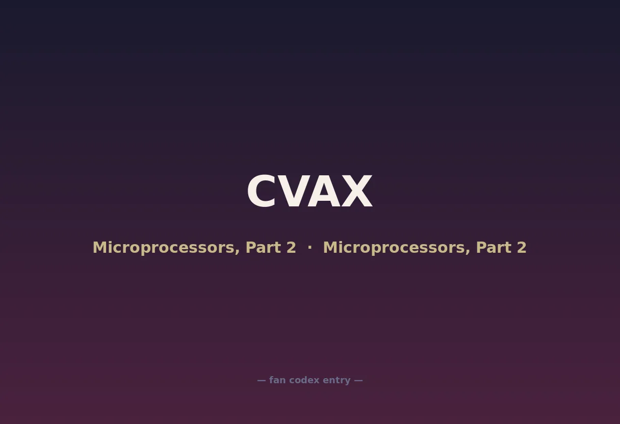 CVAX