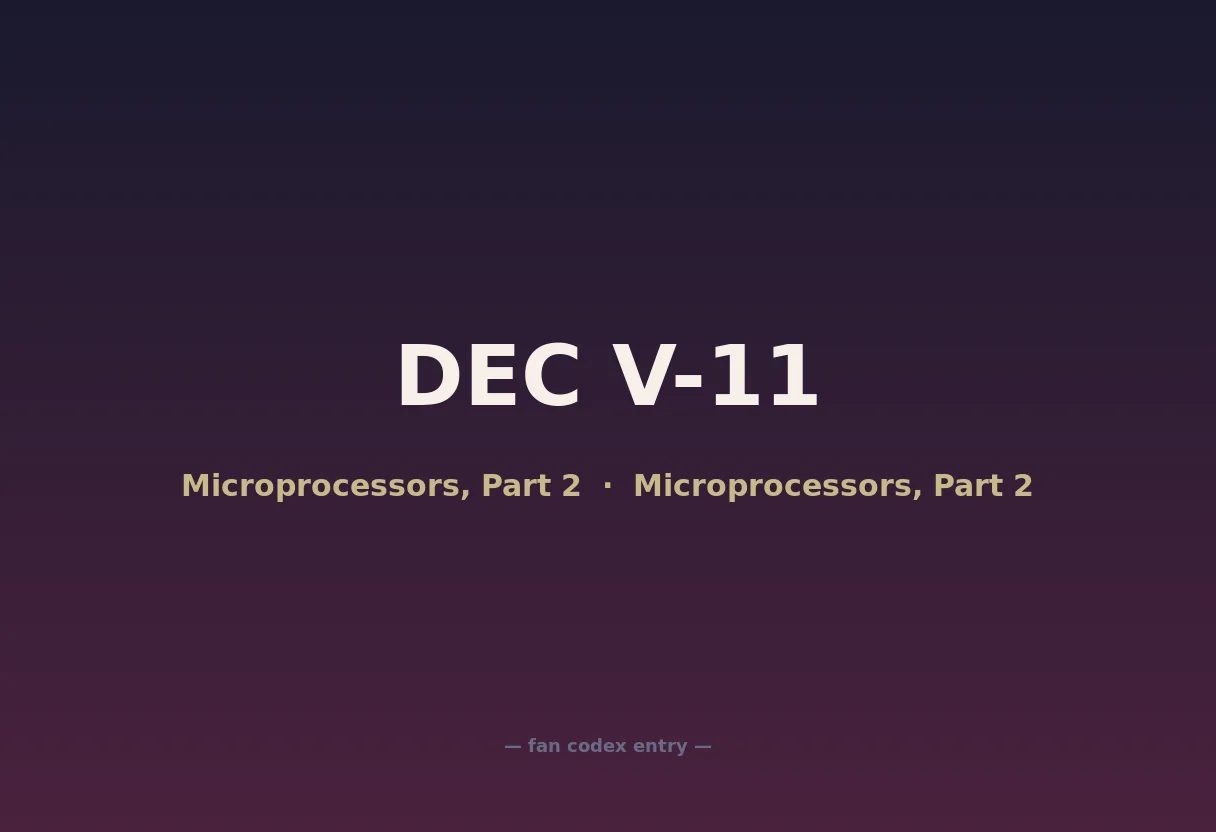 DEC V-11