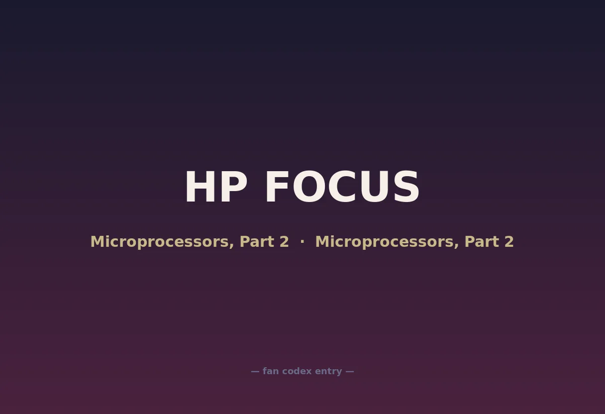 HP FOCUS