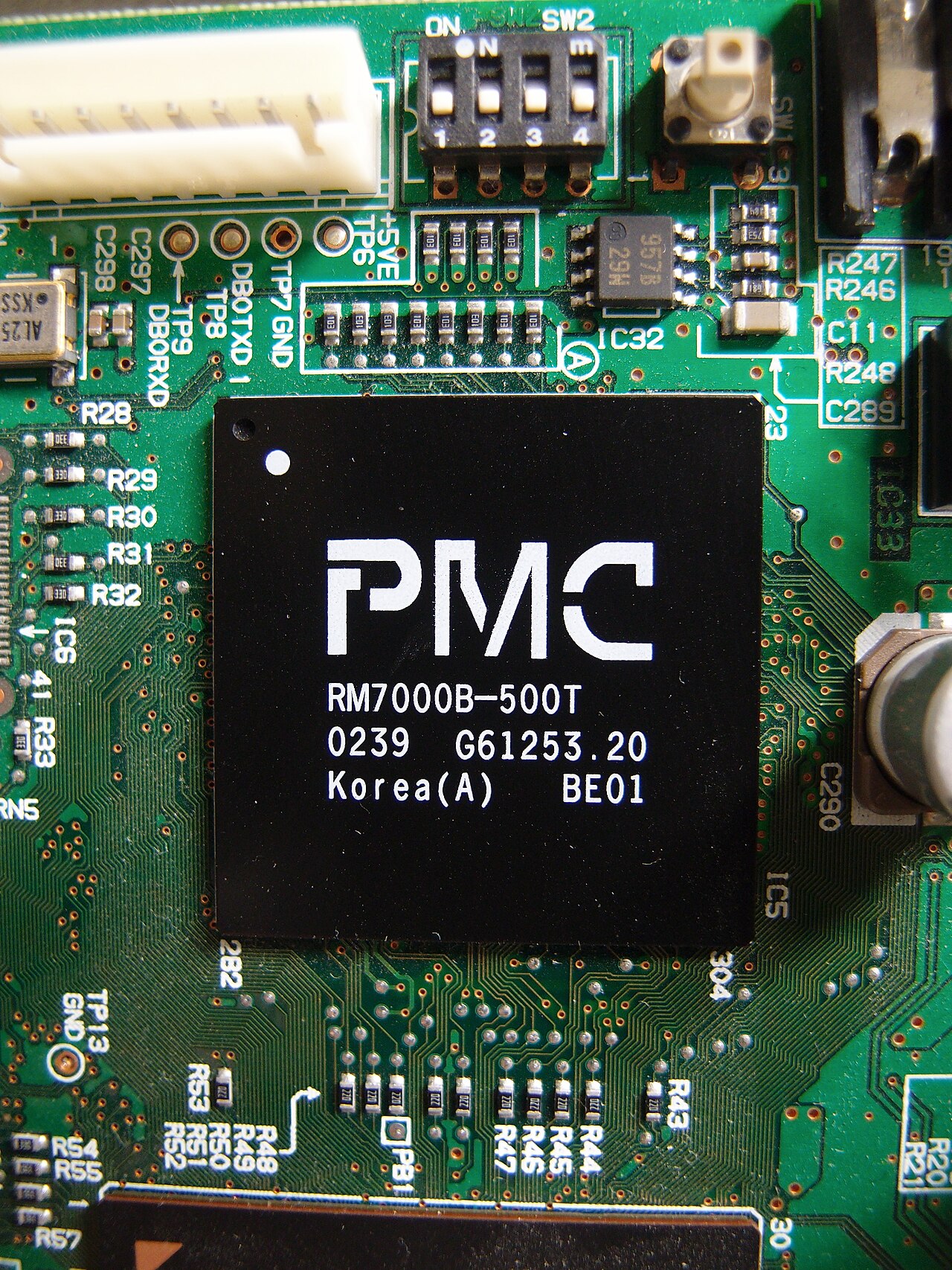 MIPS architecture processors