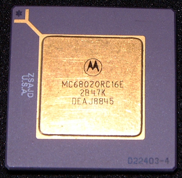 Motorola 68020