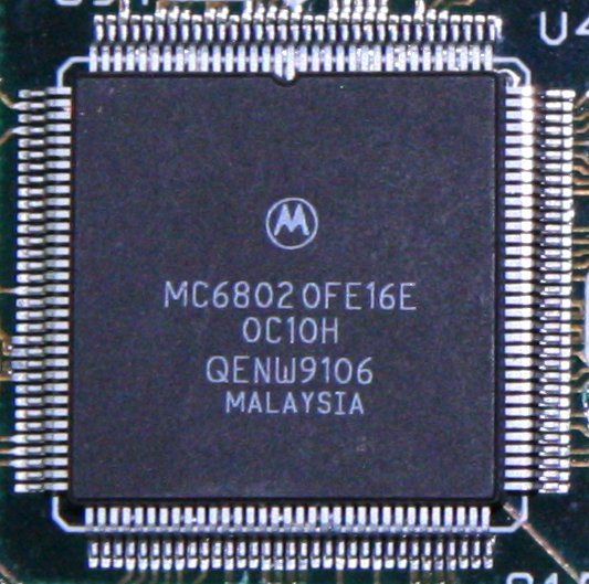 Motorola 68020