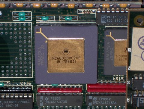 Motorola 68020