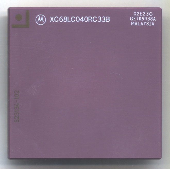 Motorola 68040