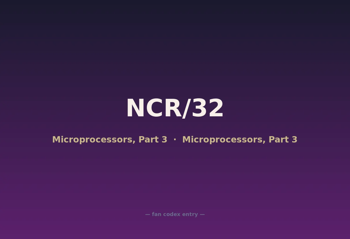 NCR/32