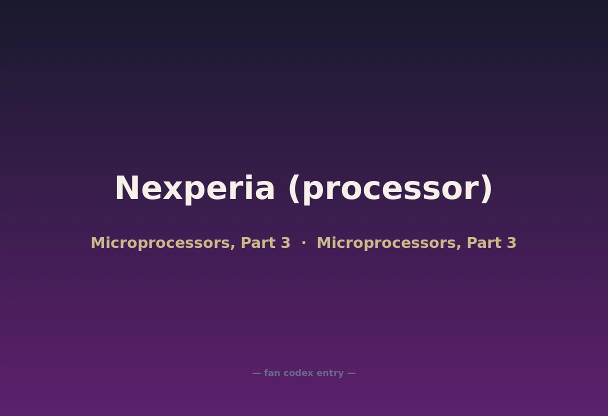 Nexperia (processor)
