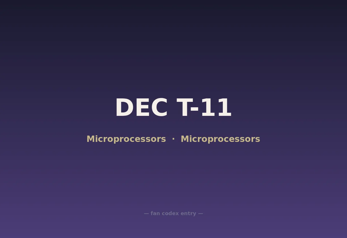 DEC T-11