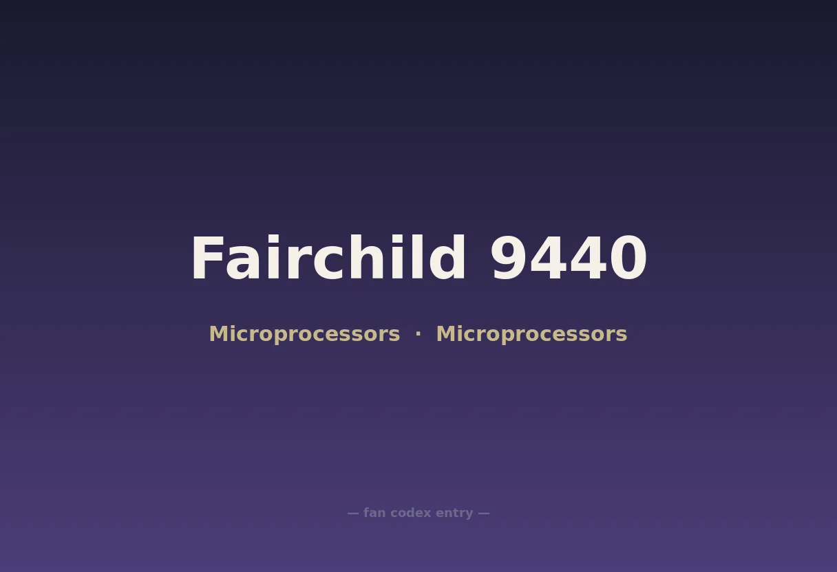 Fairchild 9440