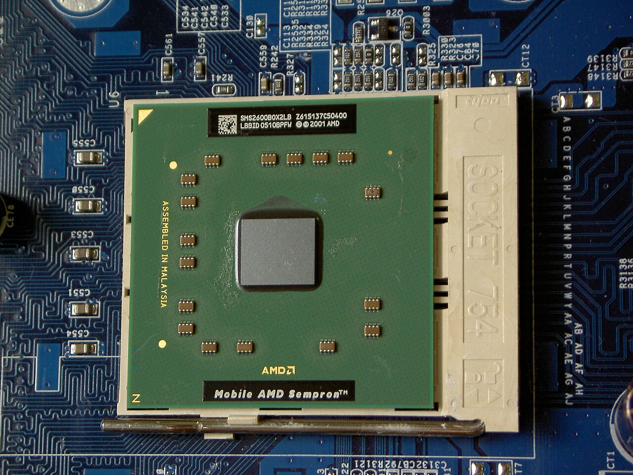 Mobile processor