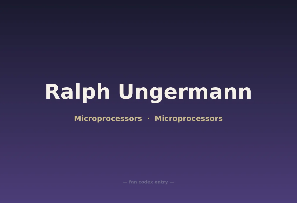 Ralph Ungermann