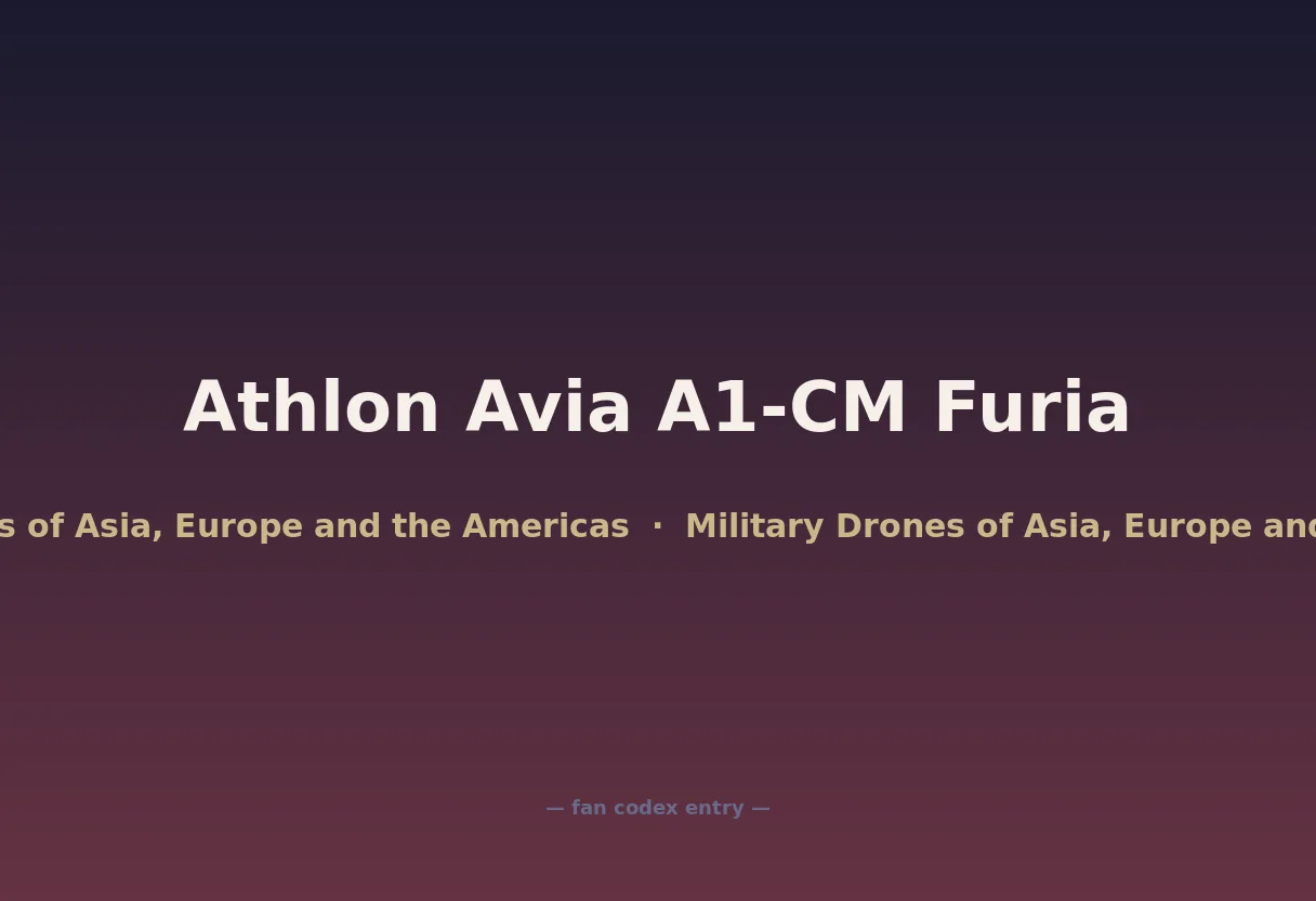 Athlon Avia A1-CM Furia