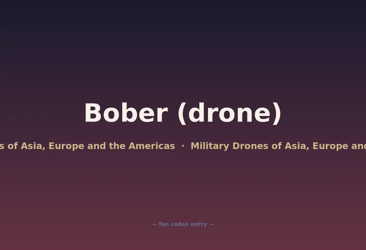 Bober (drone)