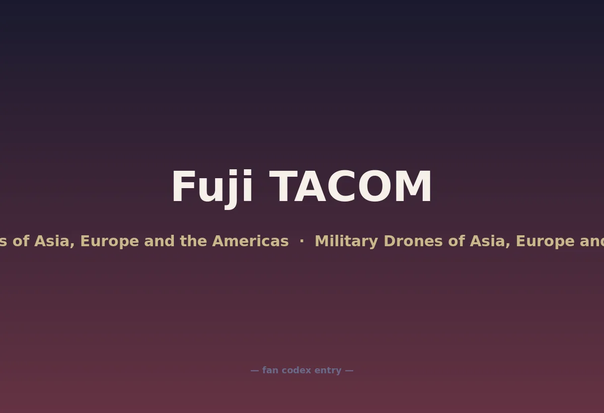 Fuji TACOM