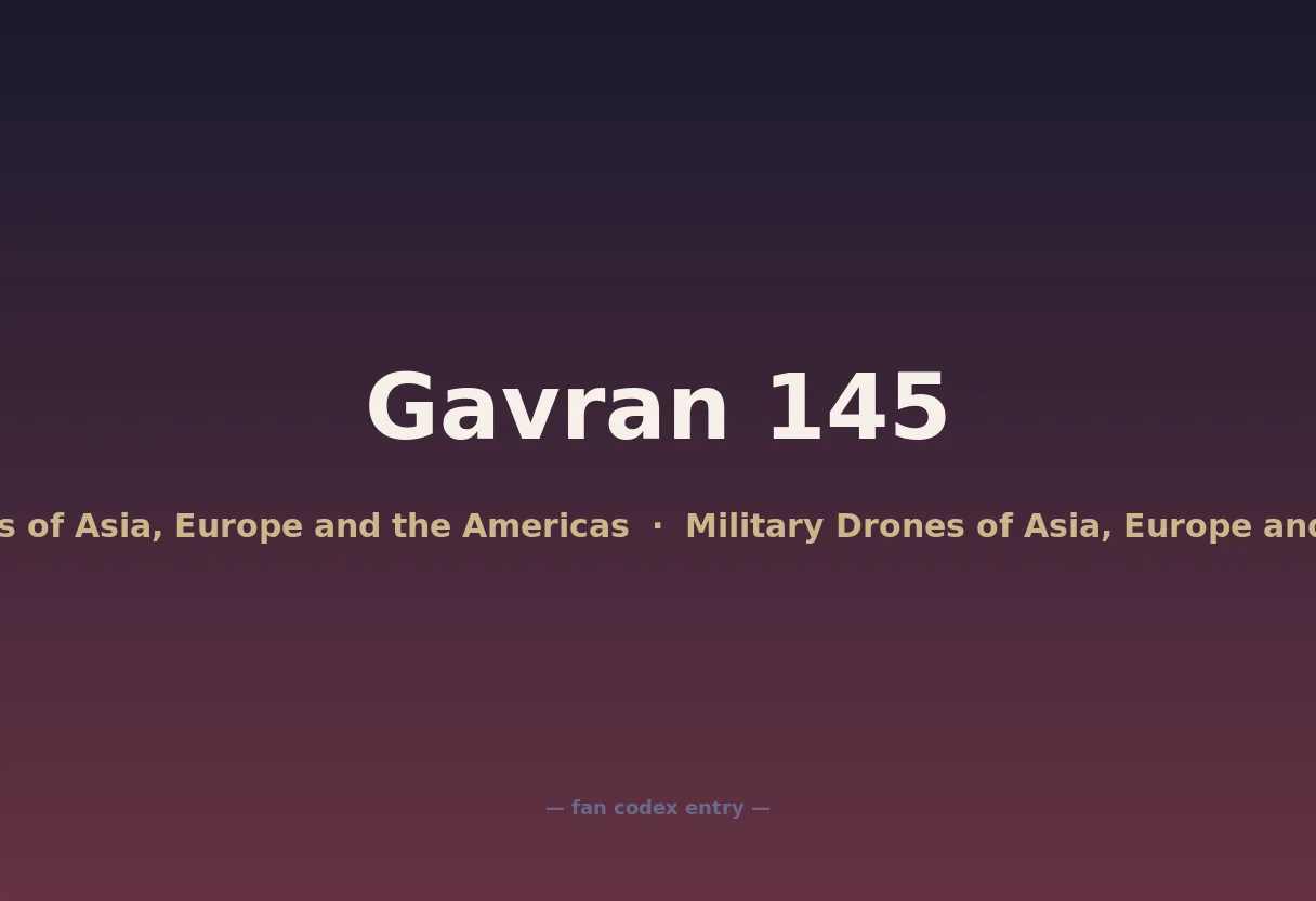 Gavran 145