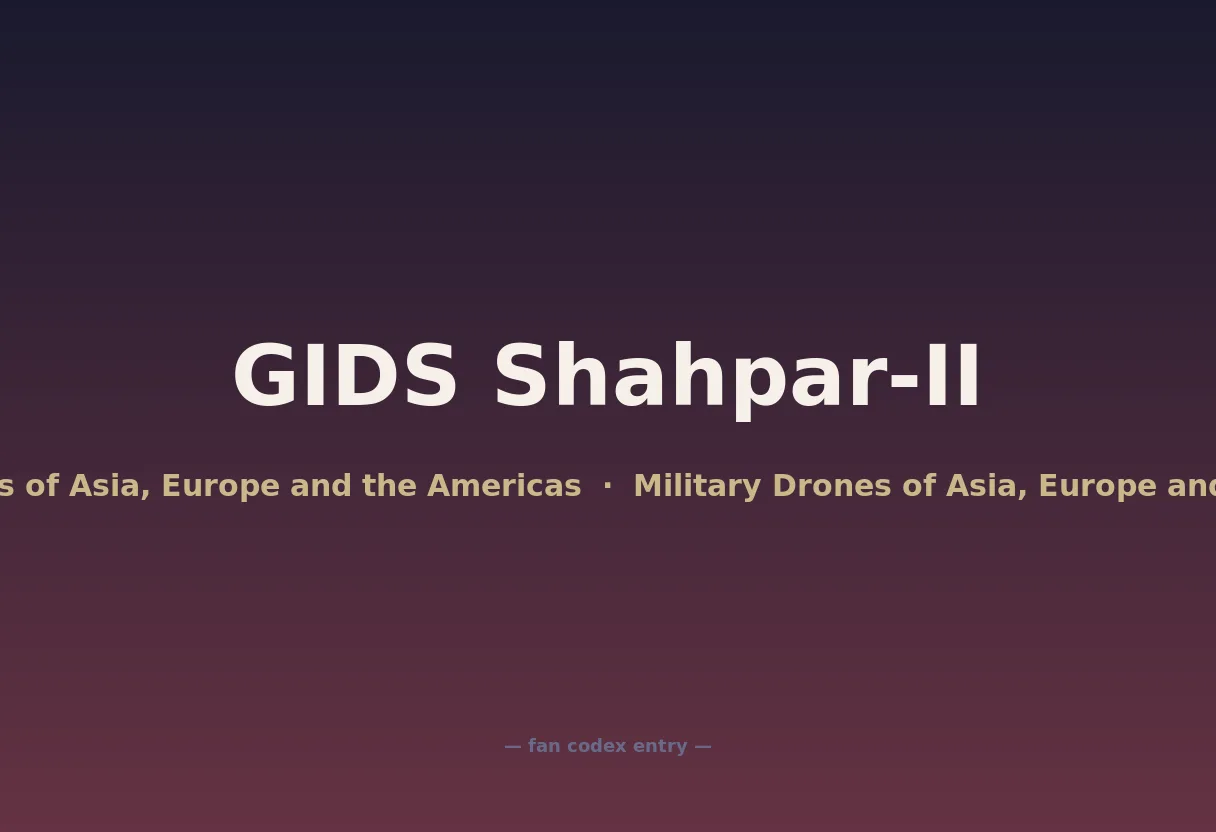 GIDS Shahpar-II