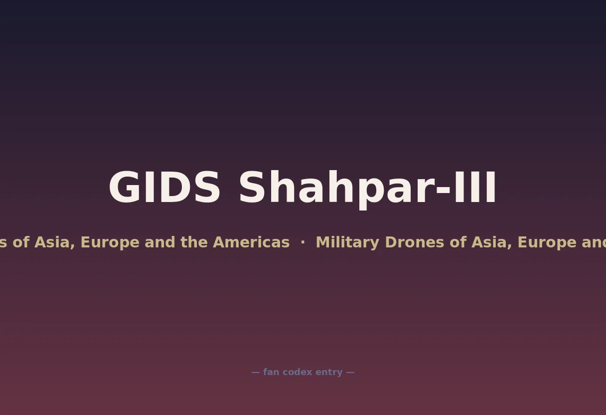 GIDS Shahpar-III