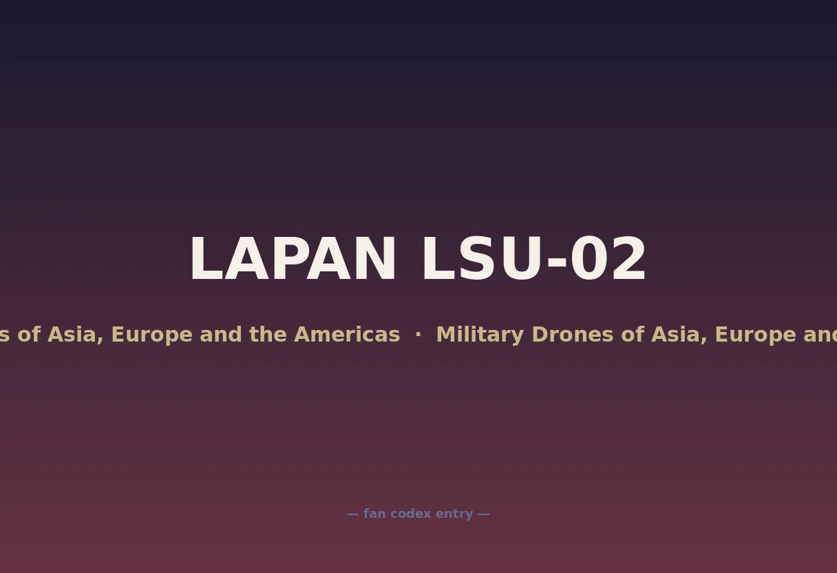 LAPAN LSU-02