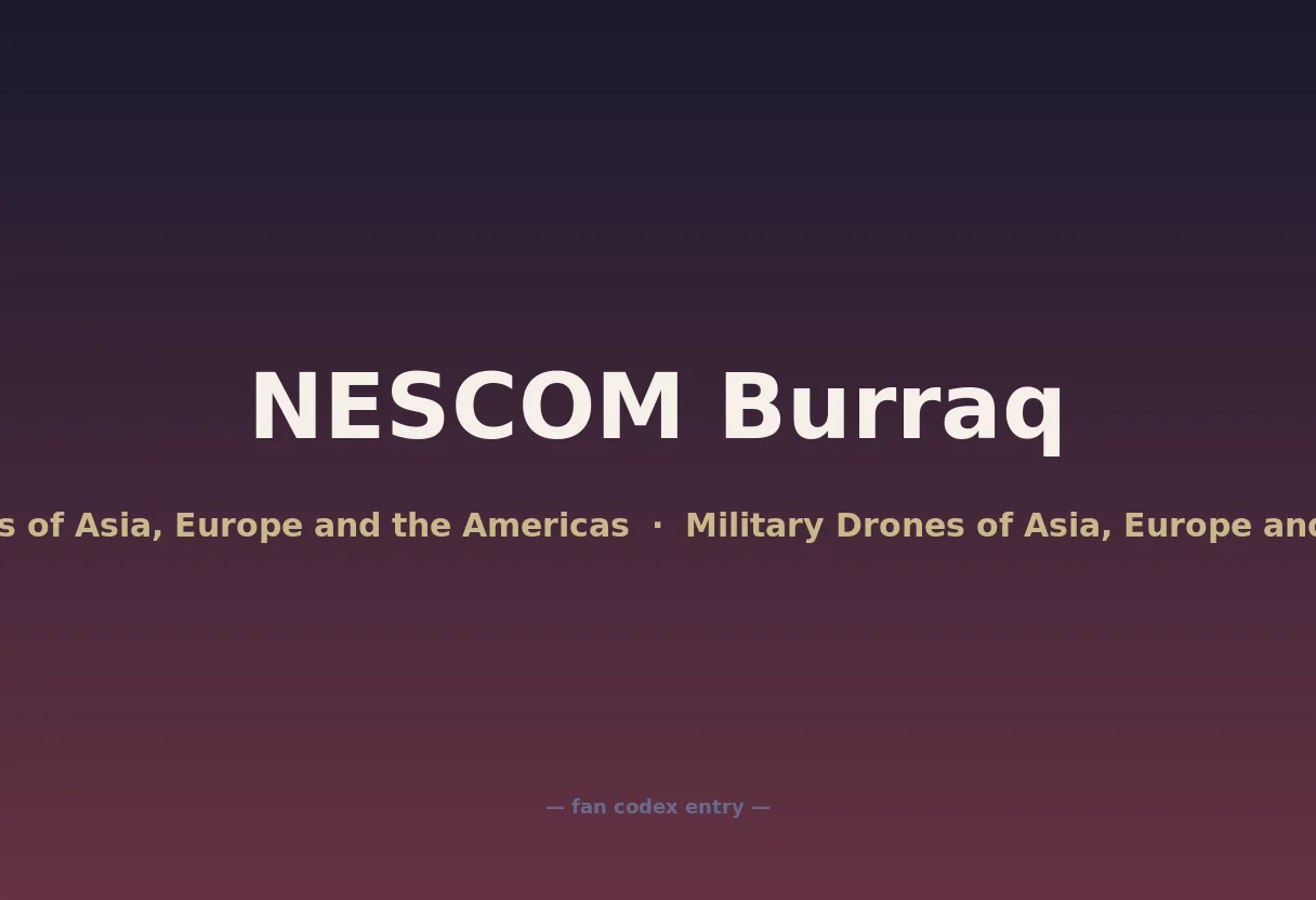 NESCOM Burraq