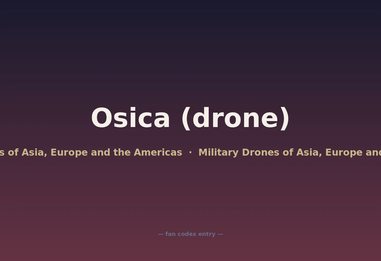 Osica (drone)