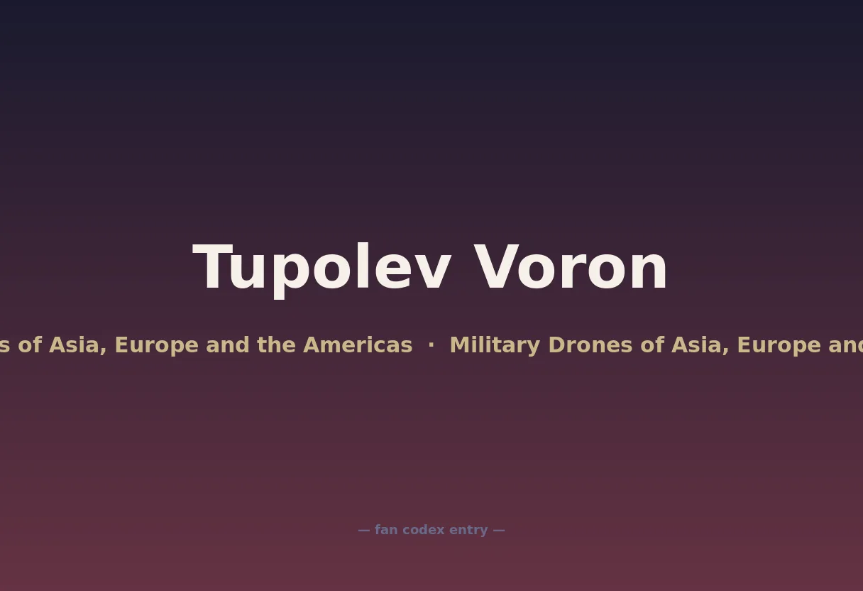Tupolev Voron